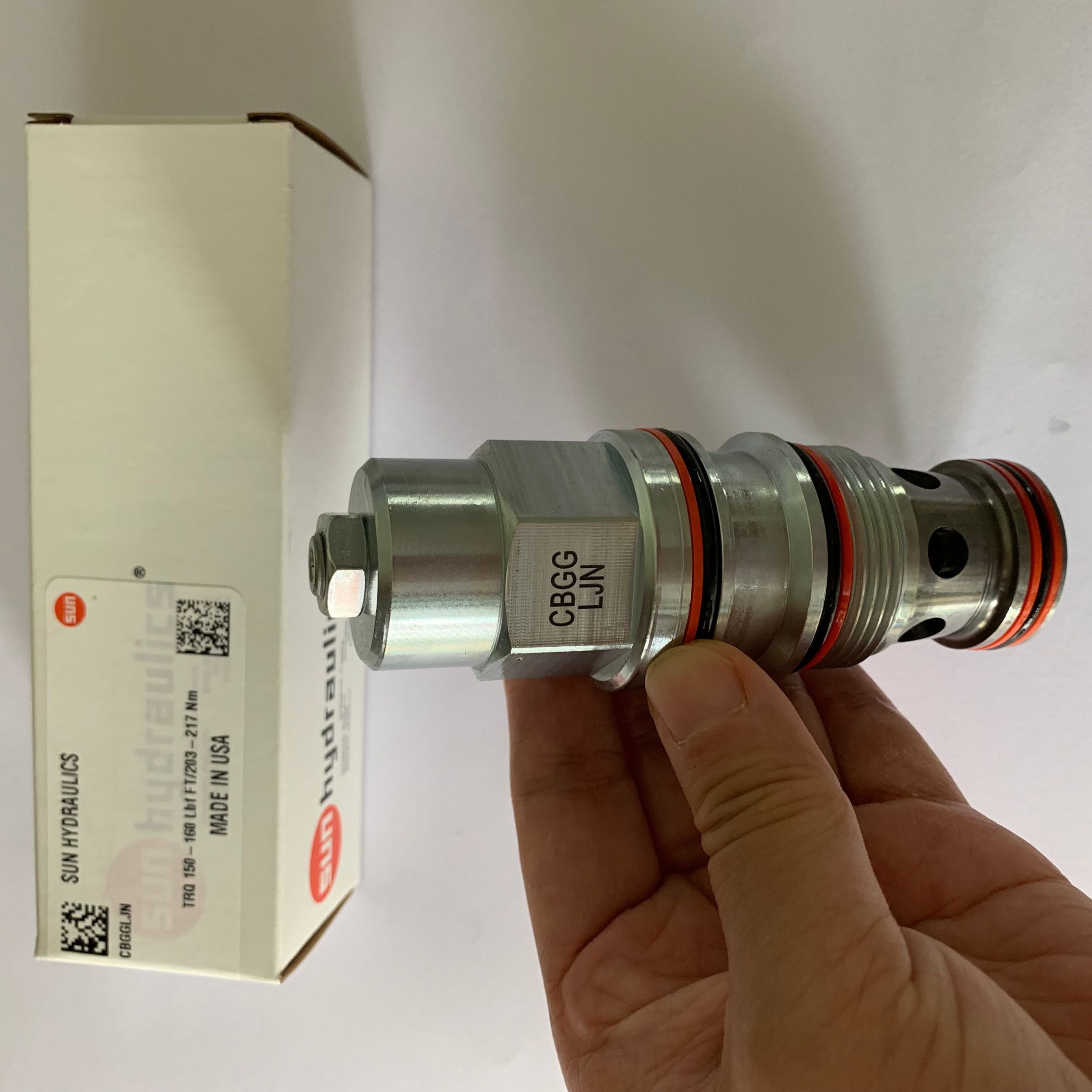 CBGG-LJN CBGGLJN CBGGLJN-HCN CBGG LJN HCN SUN hydraulics Original genuine product pilot standard capacity counterbalance valve