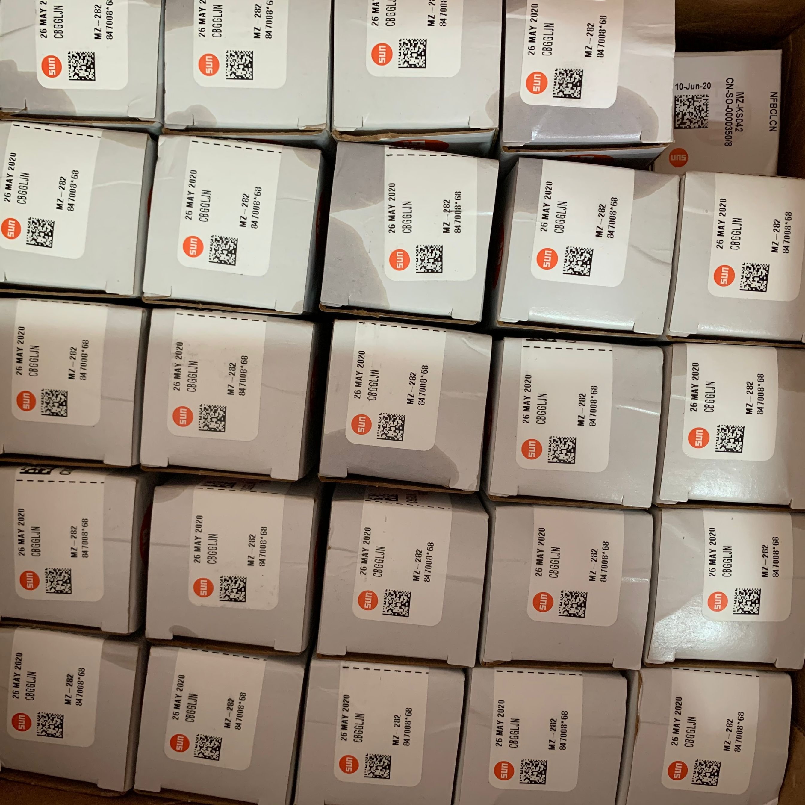 CBGG-LJN CBGGLJN CBGGLJN-HCN CBGG LJN HCN SUN hydraulics Original genuine product pilot standard capacity counterbalance valve