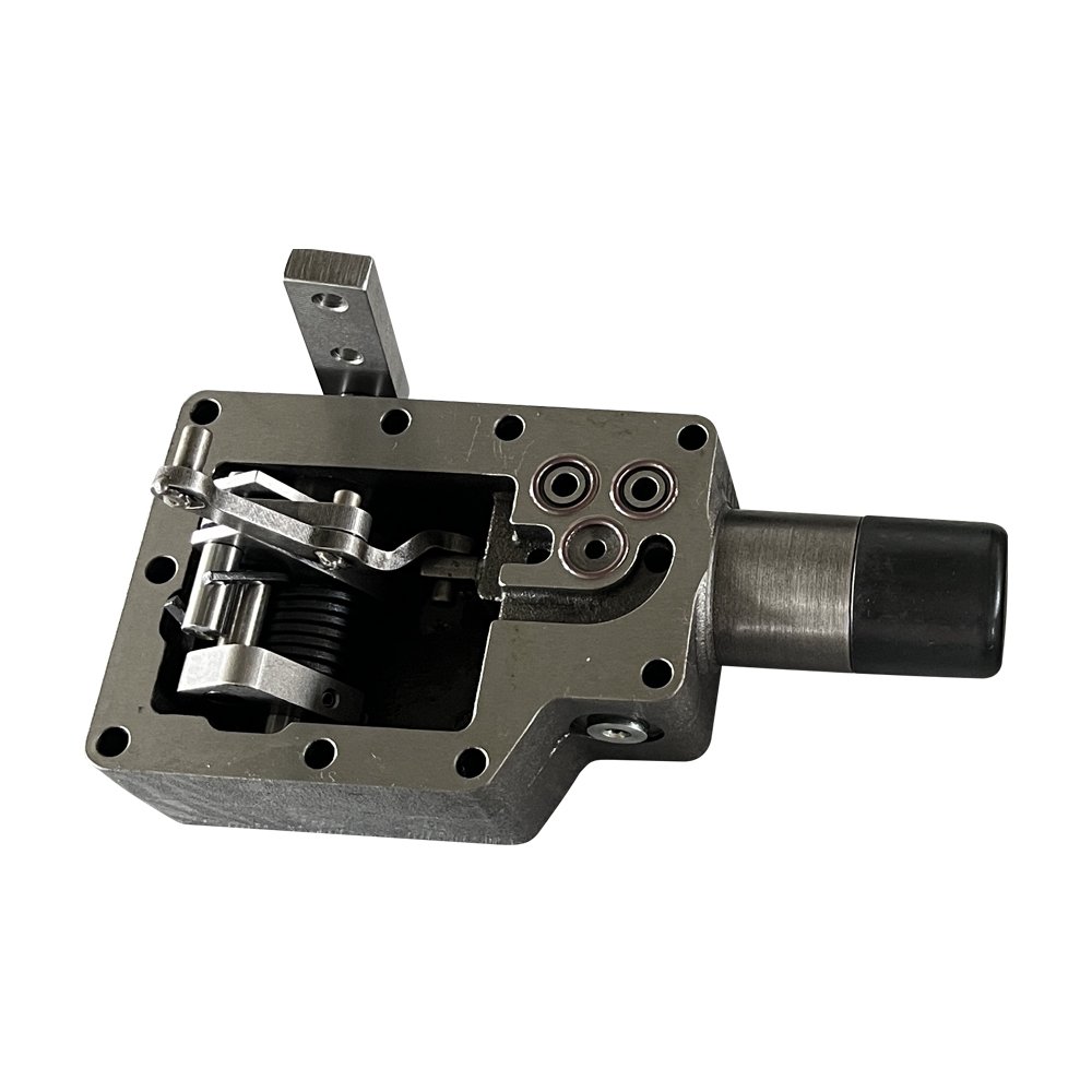 Biston PV23 Hydraulic Piston Pump Control Valve Handle Directional Control Valve for Concrete Mixer Truck Hydraulic Piston Pump