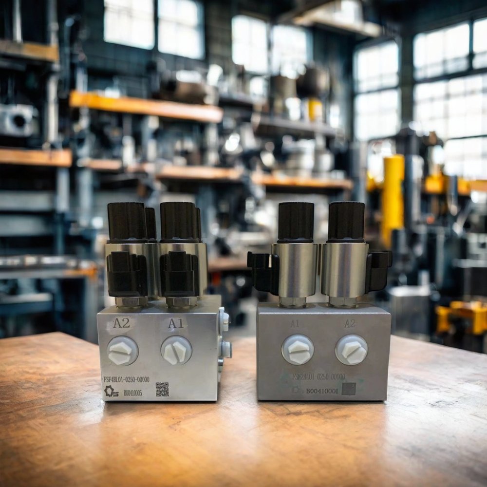 Solenoid Hydraulic Valve