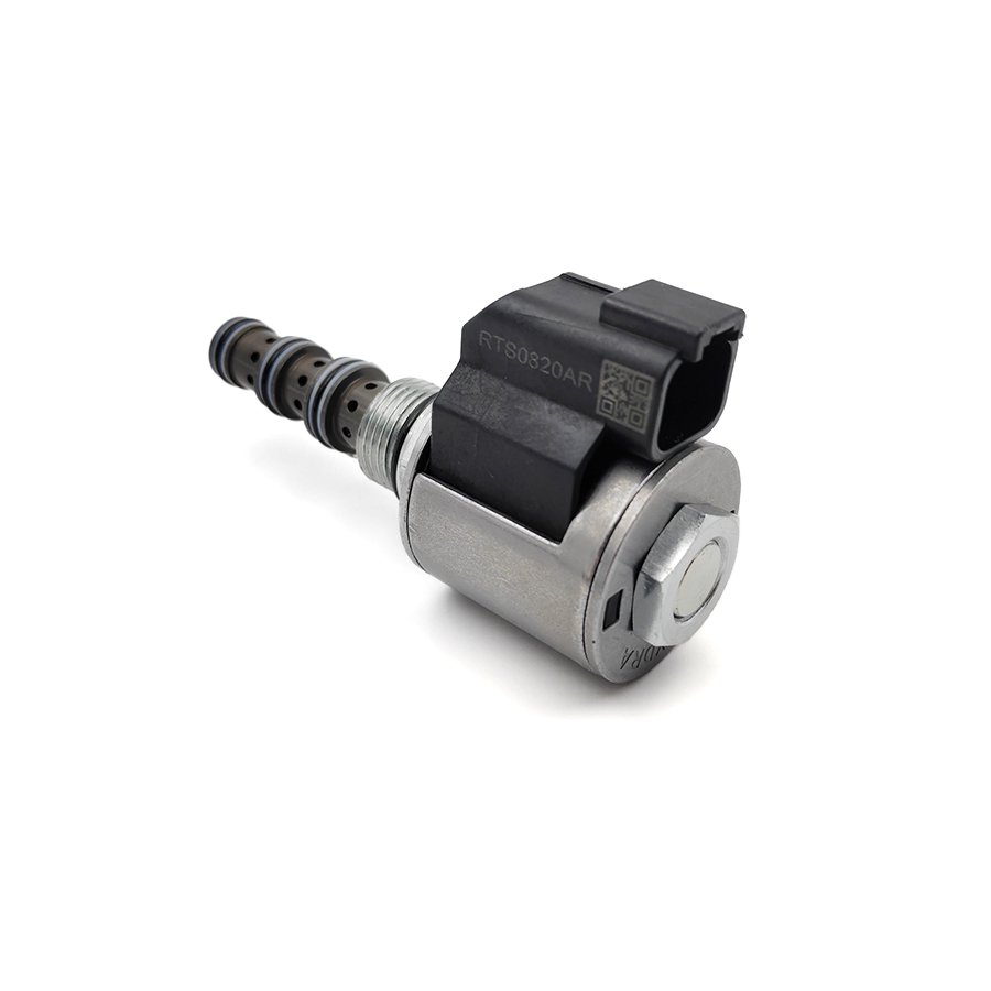 Hydraulic solenoid on/off control spool 4-Way 2-Position HydraForce screw-in threaded cartridge valve RADK SV08-46
