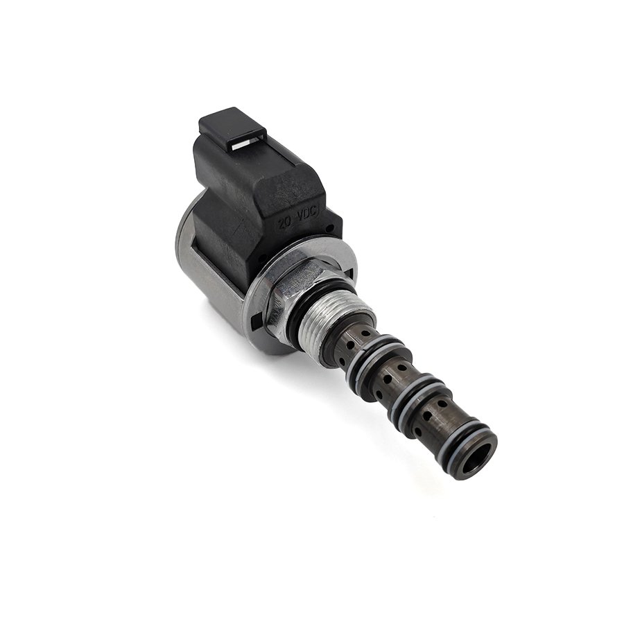 Hydraulic solenoid on/off control spool 4-Way 2-Position HydraForce screw-in threaded cartridge valve RADK SV08-46
