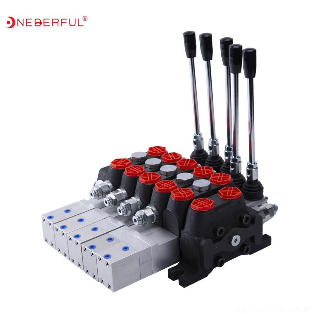 Source factory DCV SERIES Hydraulic Sectional Directional Control Valves for Refuse Trucks