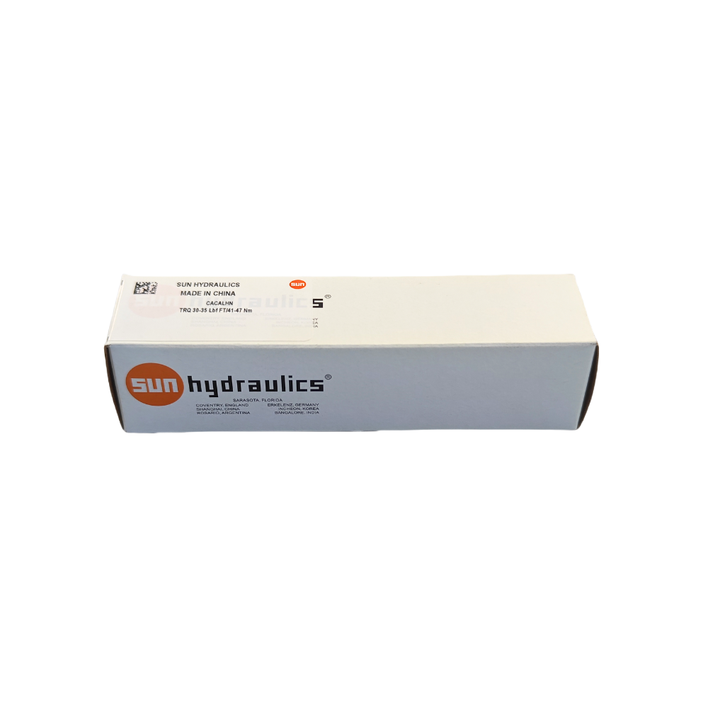 SUN CACA-LHN Vented Counterbalance Pilot Assist Valves Hydraulic Cartridge Valve Hydraulic Valves Product