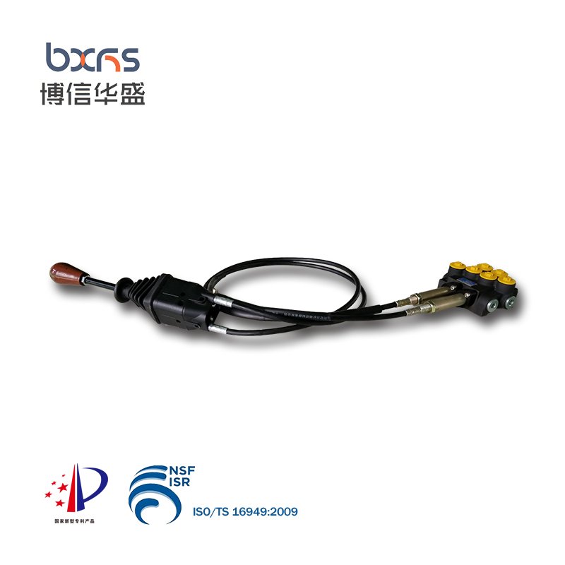 Wholesale high quality agriculture machines directional P40 hydraulic control valve with joystick lever for tractors
