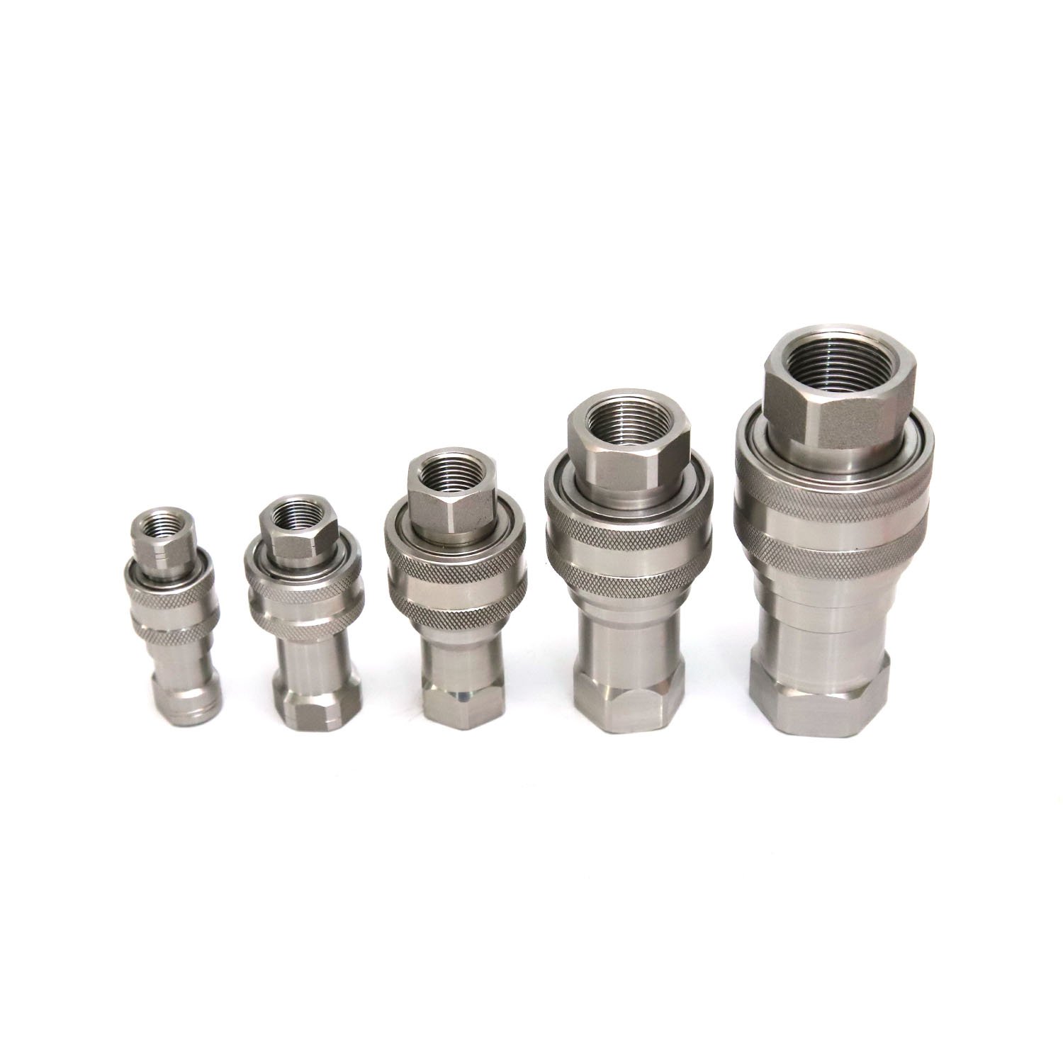 NAIWO stainless Quick Connector ISO 7241B quick coupling hydraulic part quick couplers NWB