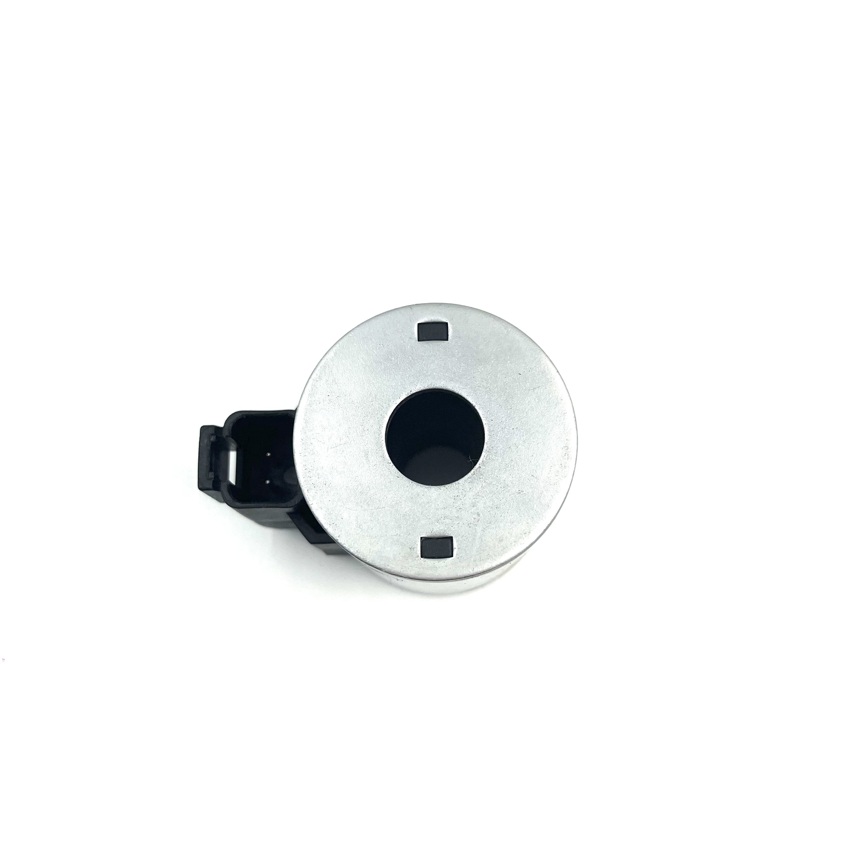Hydraulic Solenoid Valve High Performance Part DC 12V 24V AC 110V 220V Coil 16mm Diameter With Iron Shell