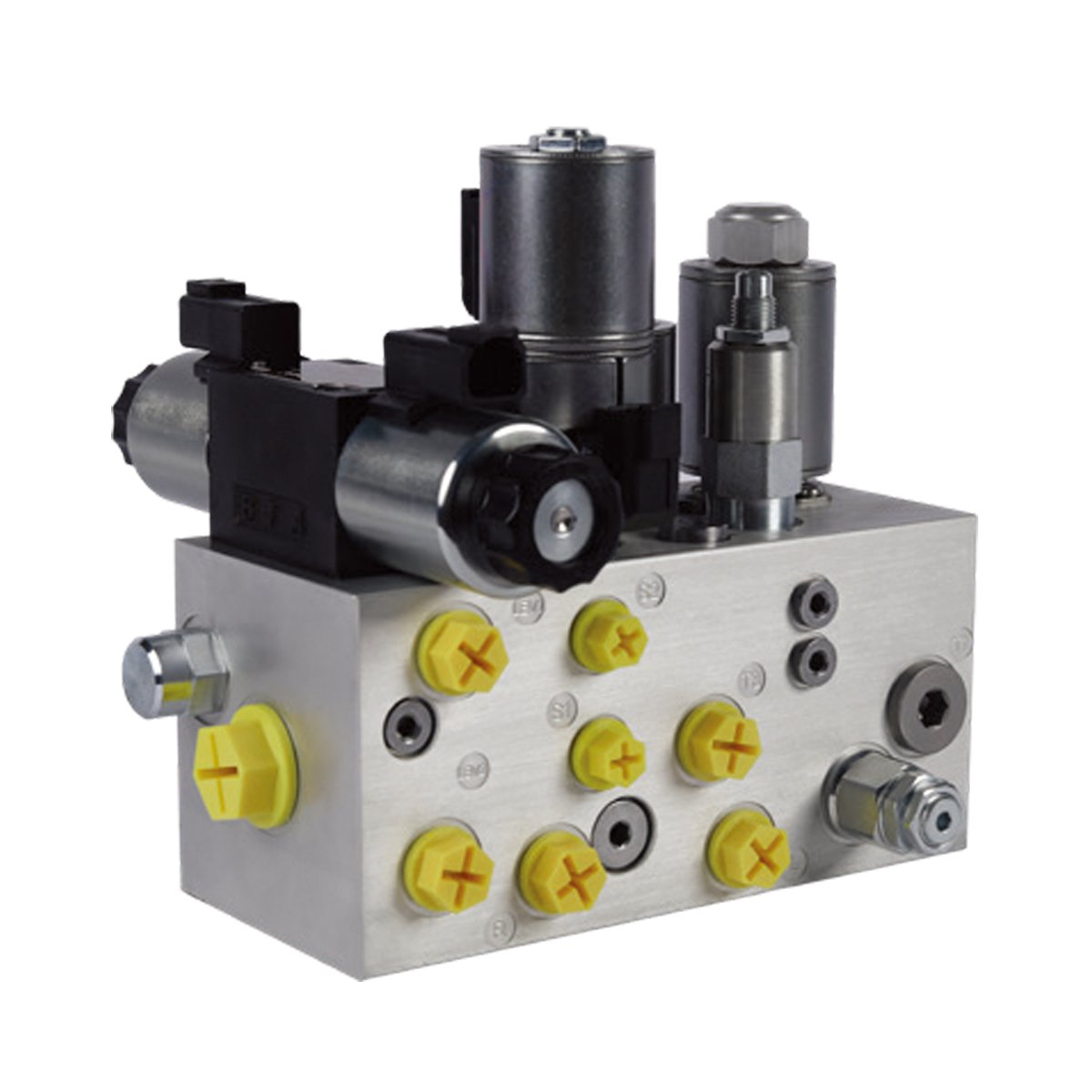 Rough Terrain Scissor pressure load holkding Lift hydraulic Directional main control valve group Manifold Block