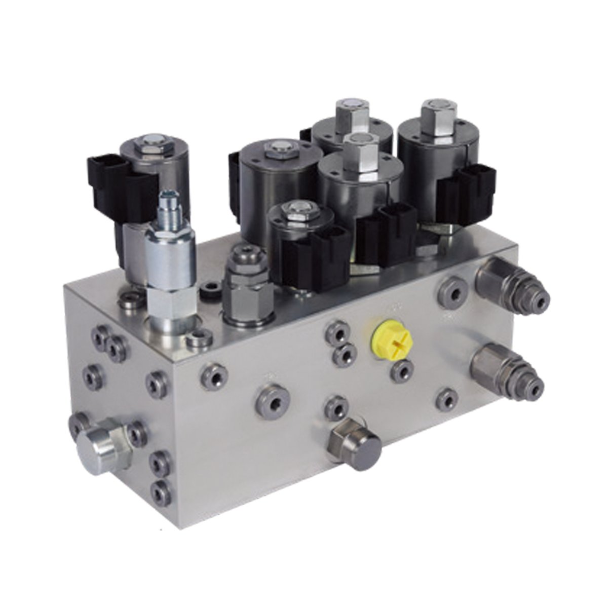 Rough Terrain Scissor pressure load holkding Lift hydraulic Directional main control valve group Manifold Block
