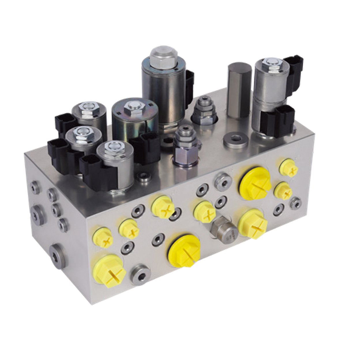 Rough Terrain Scissor pressure load holkding Lift hydraulic Directional main control valve group Manifold Block