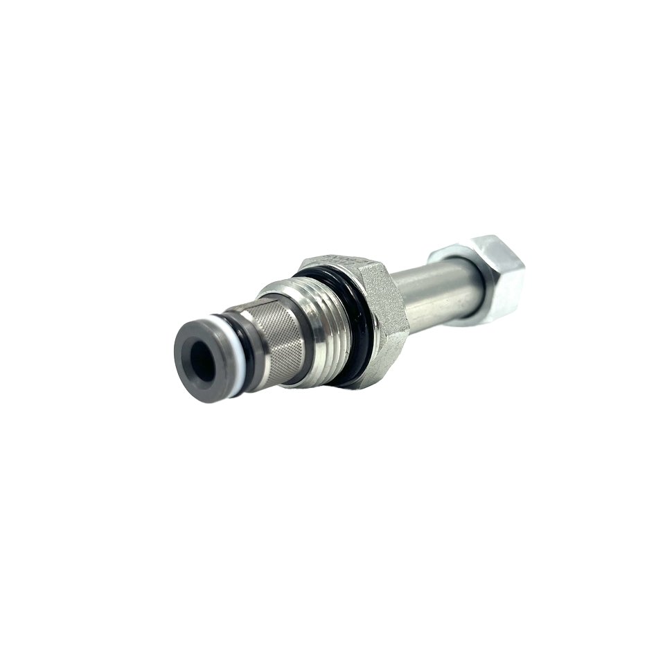 24V Coil Hydraulic Cartridge Valve Solenoid Valve SV08-21 2-Position 2-Way Poppet Type Normally Open Restrictive Reverse Flow