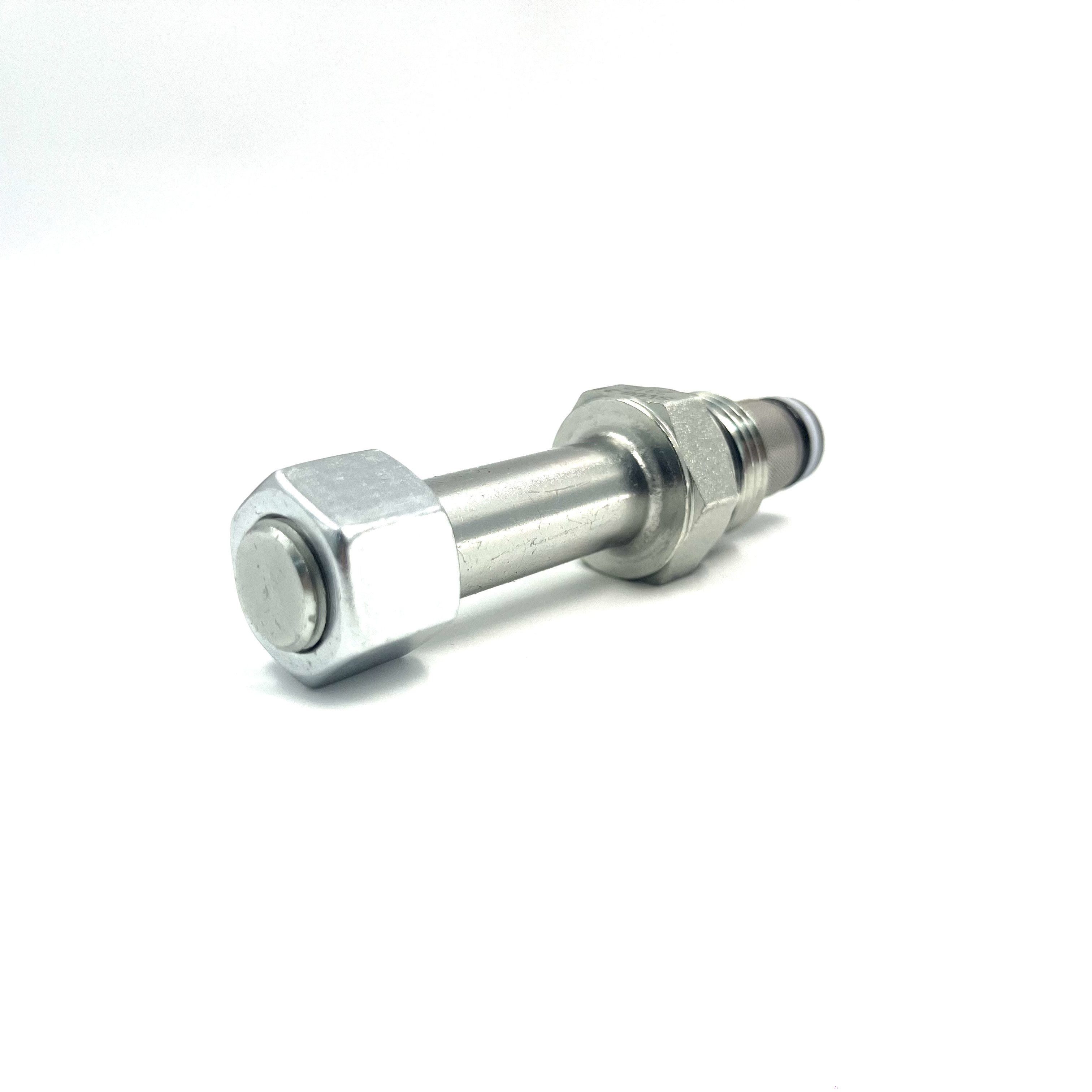 24V Coil Hydraulic Cartridge Valve Solenoid Valve SV08-21 2-Position 2-Way Poppet Type Normally Open Restrictive Reverse Flow