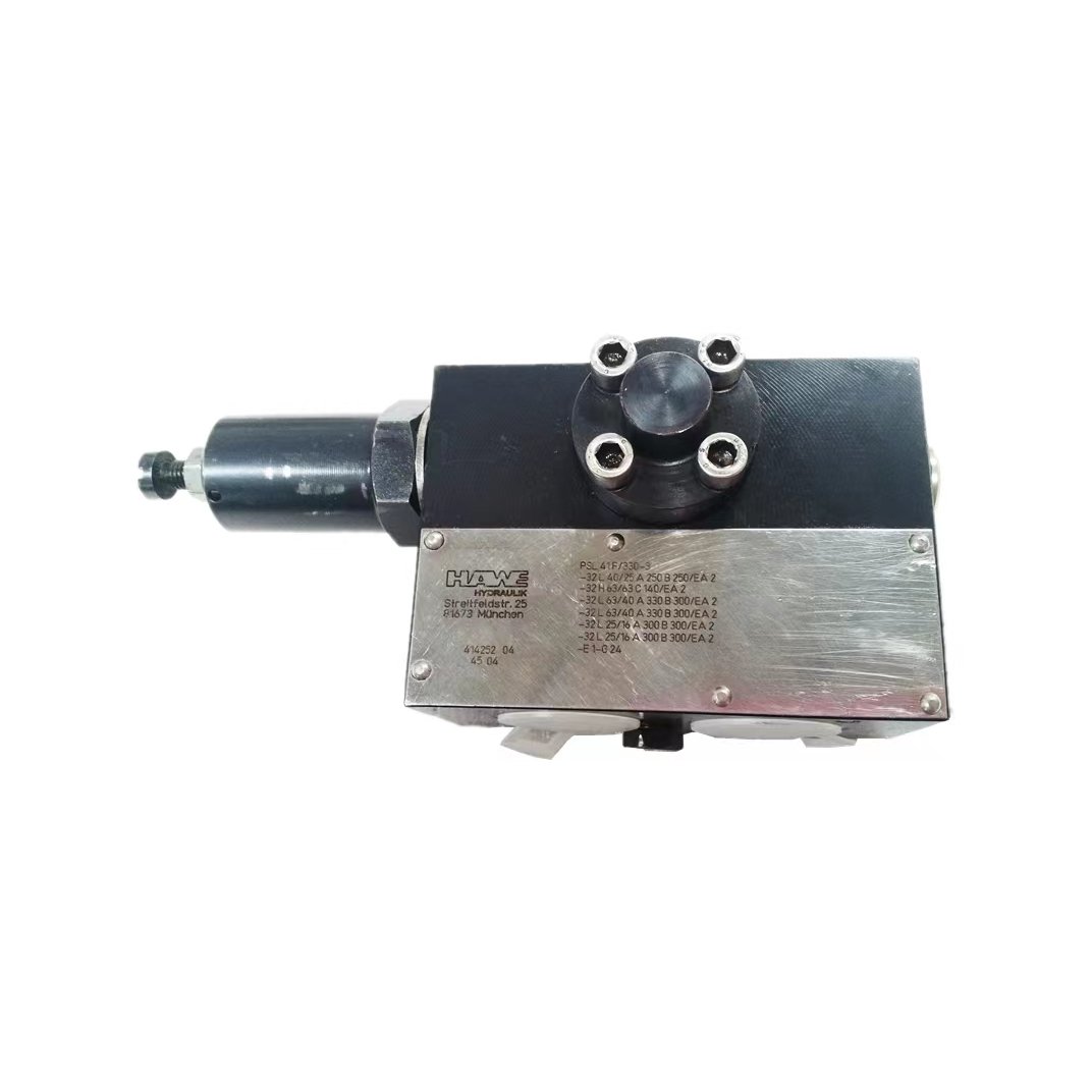 Harvey proportional valve inlet block PSL 41F330 3 G 24 hydraulic parts
