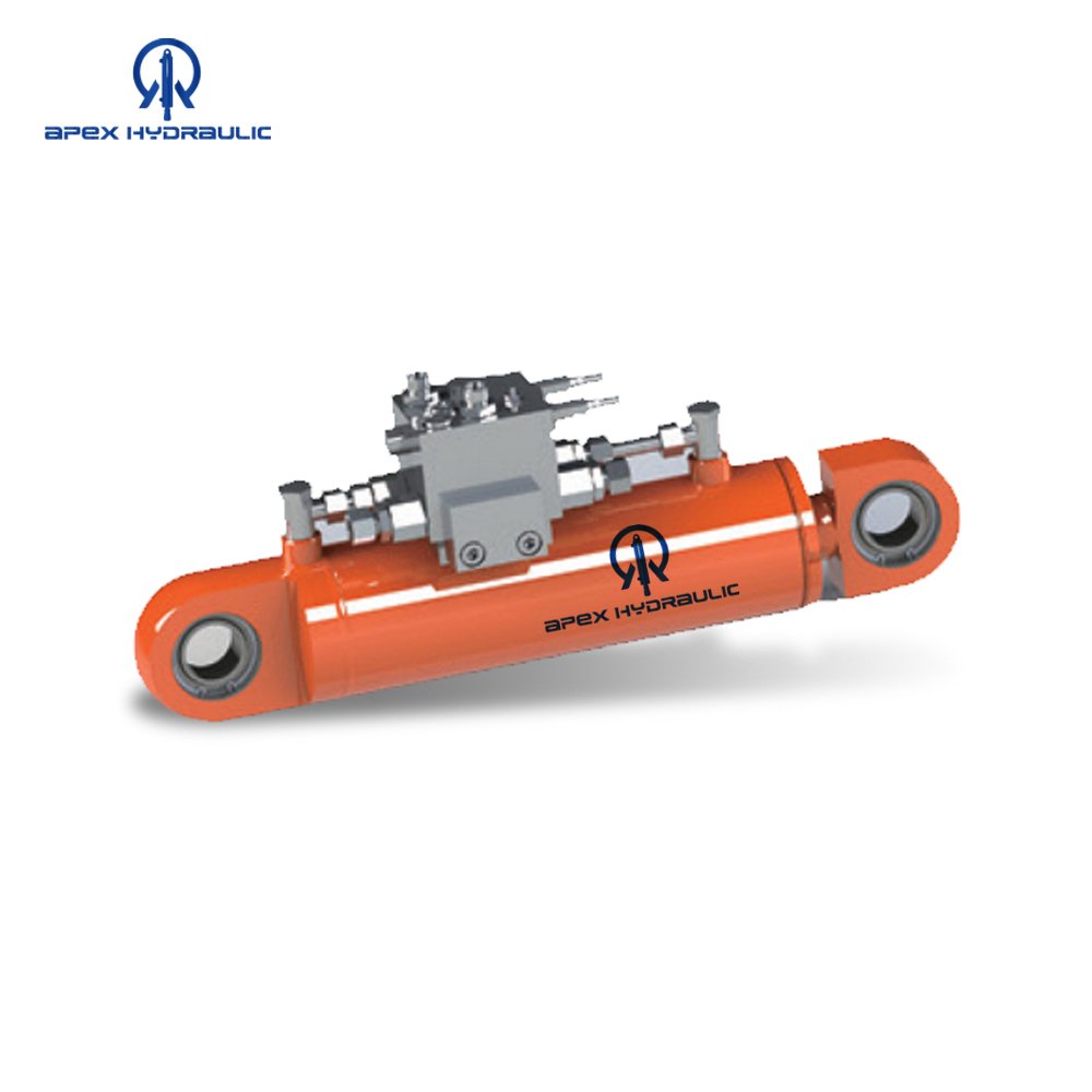 Popular use valve attached band saw hydraulic cylinder in China factory