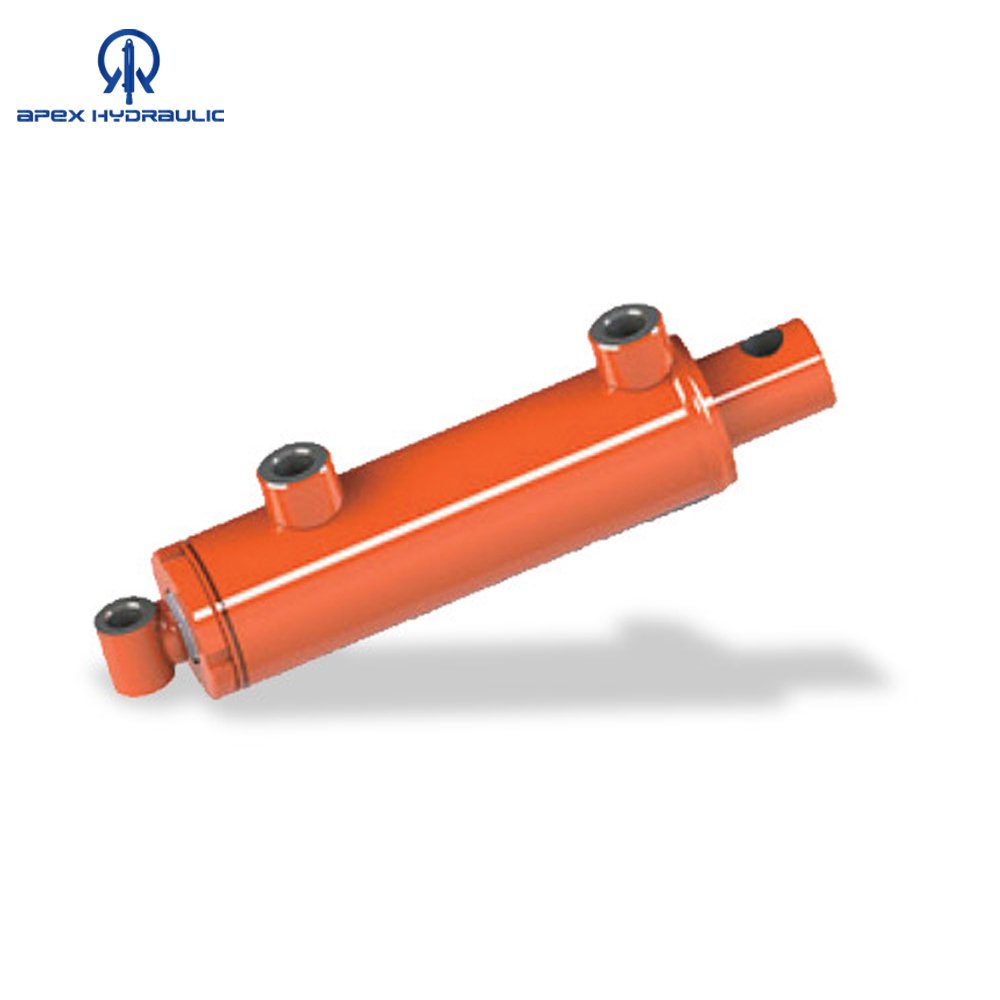 Popular use valve attached band saw hydraulic cylinder in China factory