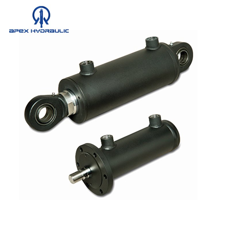 Popular use valve attached band saw hydraulic cylinder in China factory