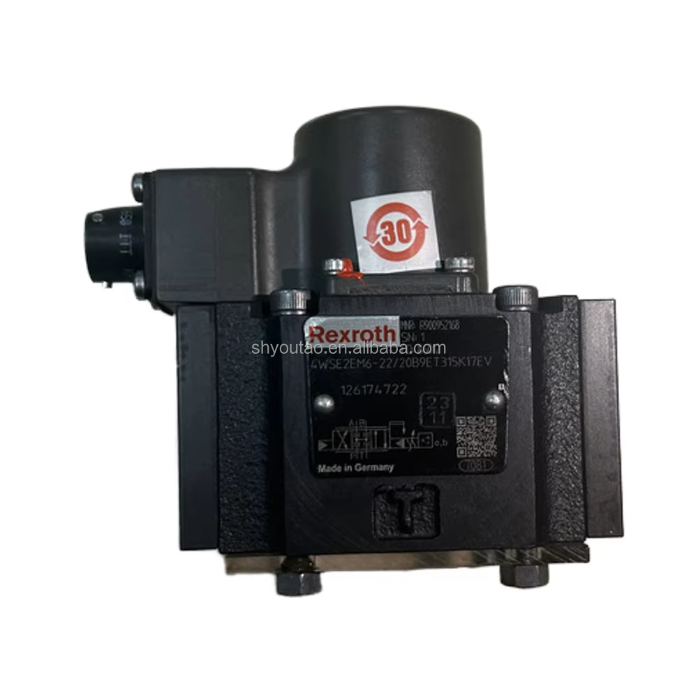 Rexroth original Hydraulic Servo valve 4WSE2EM6-22/20B9ET315K17EV