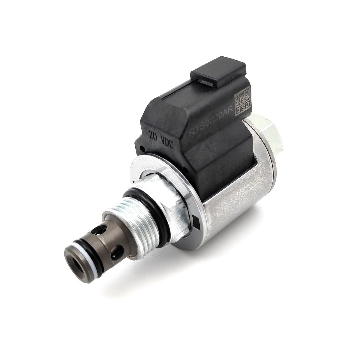 Hydraulic Solenoid on/off Controls - 2-Position 2-Way solenoid cartridge valve poppet normally open SV08-23