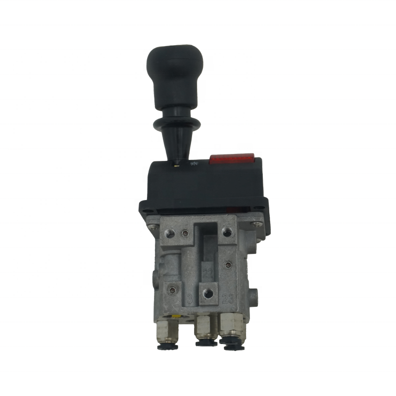 Dump Truck Hydraulic Oil Top Lift Switch Lifting Valve Proportional Air Valve Slow Down Hand Control Valve