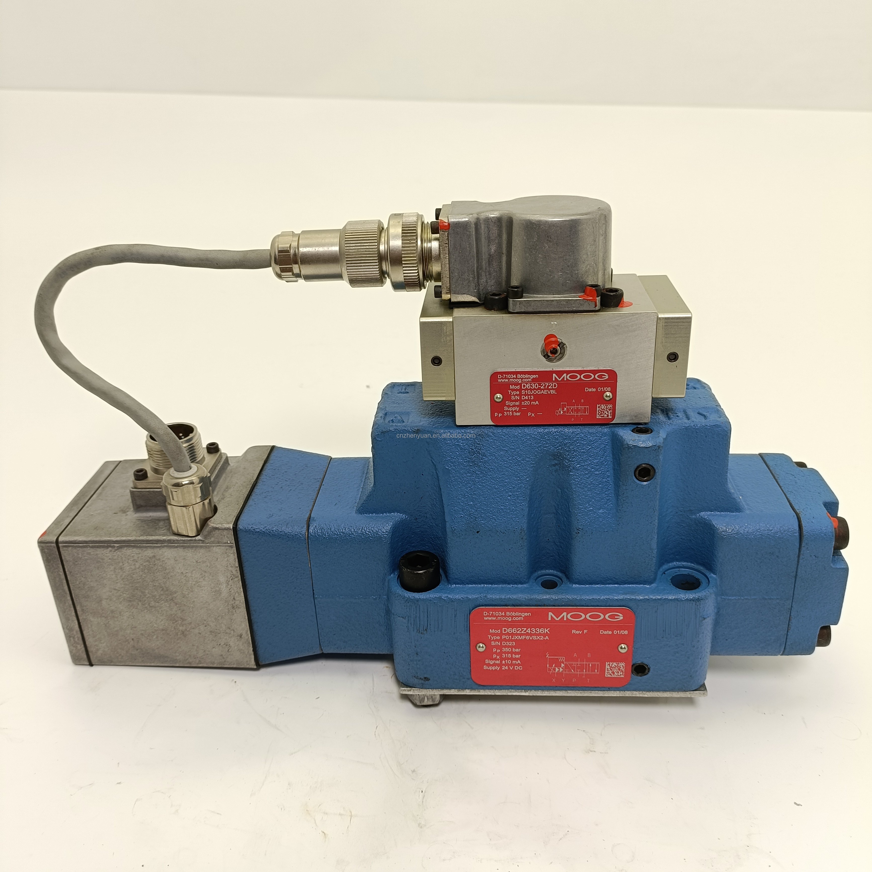 Best price Original Proportional valve D662-Z4336K Three stage servo valve ZY D662 D661 D634 D635 D633 D952 D791 D792