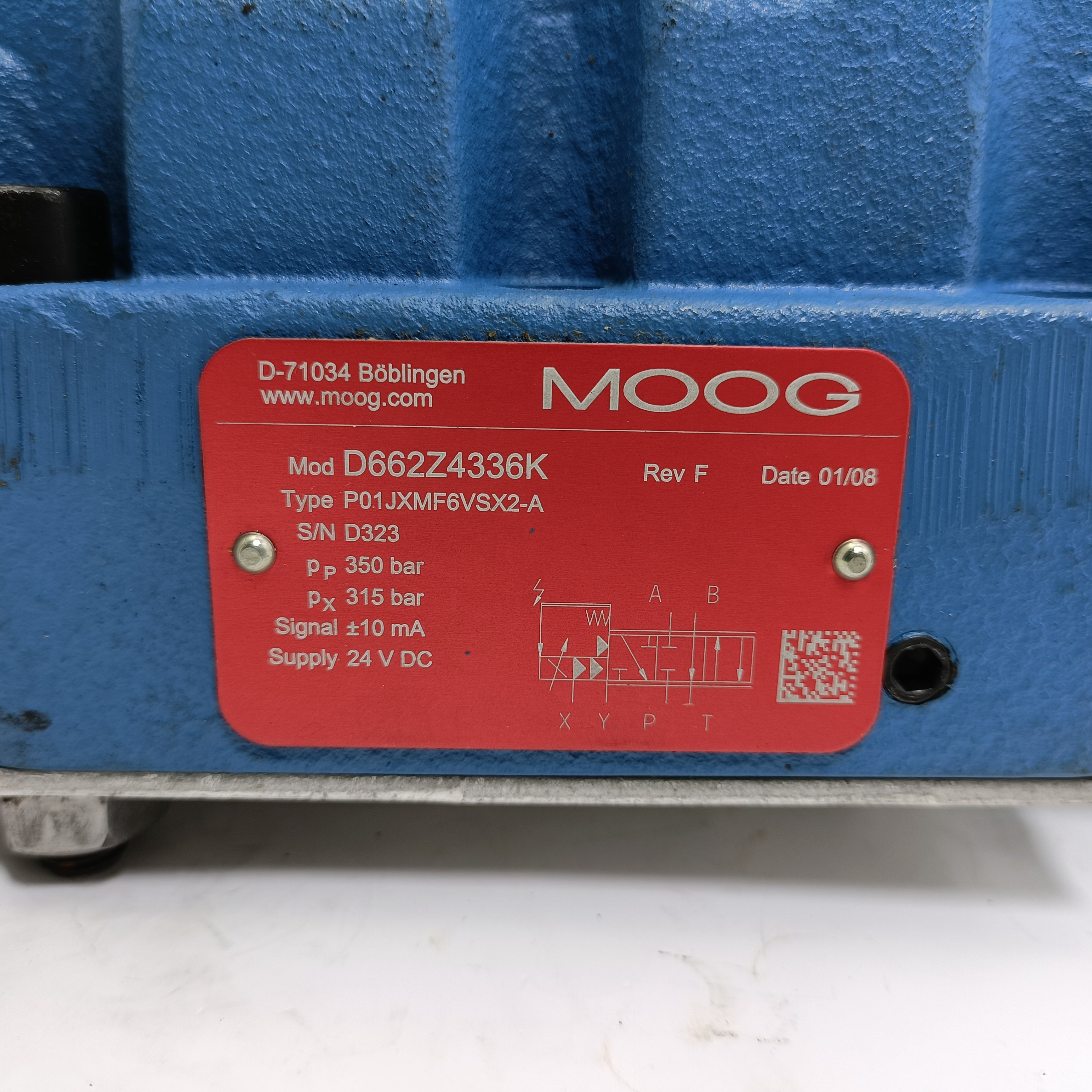 Best price Original Proportional valve D662-Z4336K Three stage servo valve ZY D662 D661 D634 D635 D633 D952 D791 D792