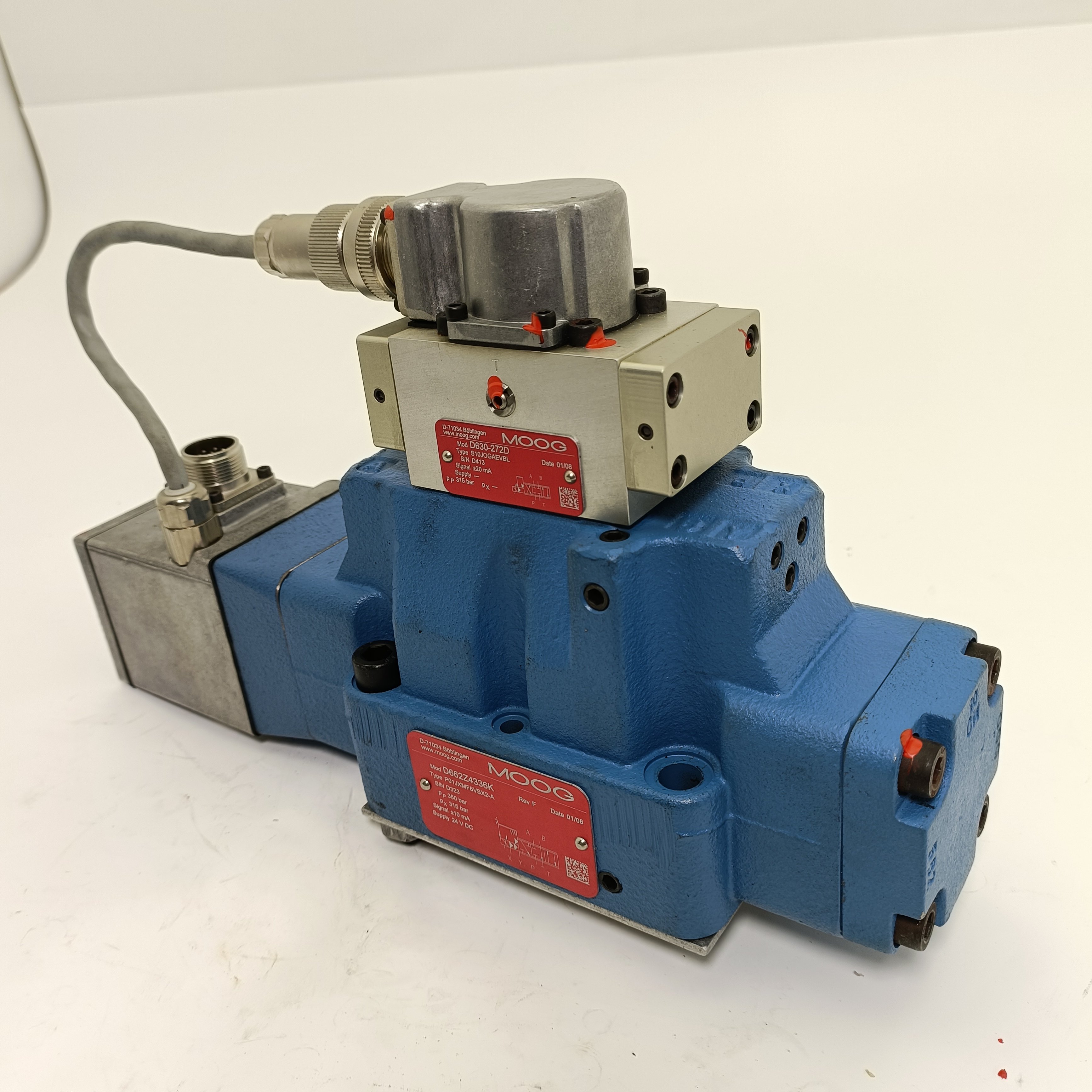 Best price Original Proportional valve D662-Z4336K Three stage servo valve ZY D662 D661 D634 D635 D633 D952 D791 D792