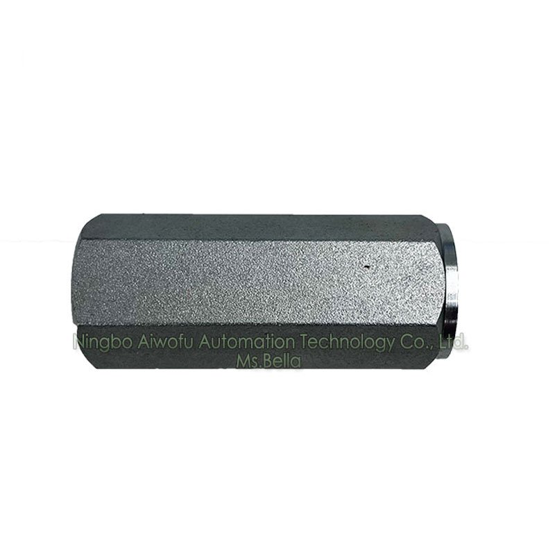 VU-G1/2 VU-G3/4 Straight Carbon Steel One way Check valve VU type IN-LINE Hydraulic Valve