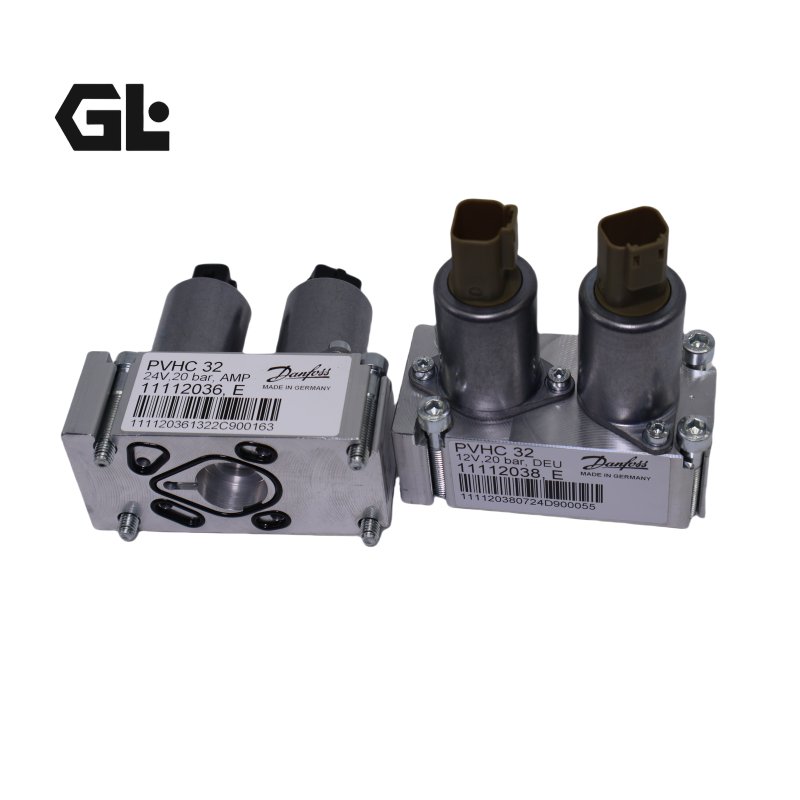 11126941 PVHC16 12V Original PVHC PVHC32 PVHC16 New Scenarios Proportional control valve 11126941 Electrical Actuator