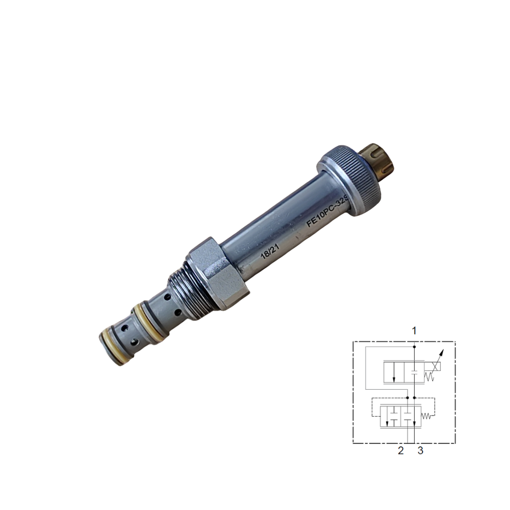 Best Quality Original ELT Electro Proportional Compensated Valve 3-Way Flow Control Valve Hydraulic FE10PC-32S In Stock