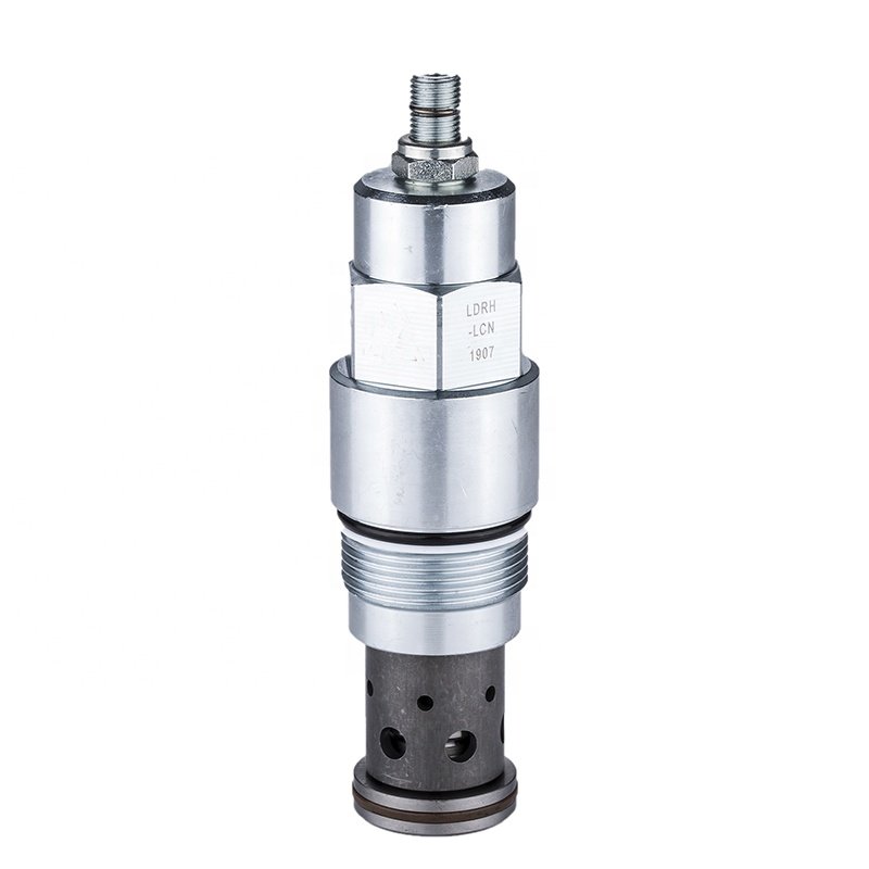 Threaded cartridge balance valve bucher hydraulic valve