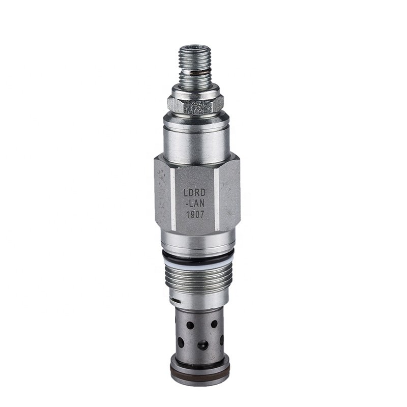 Threaded cartridge balance valve bucher hydraulic valve
