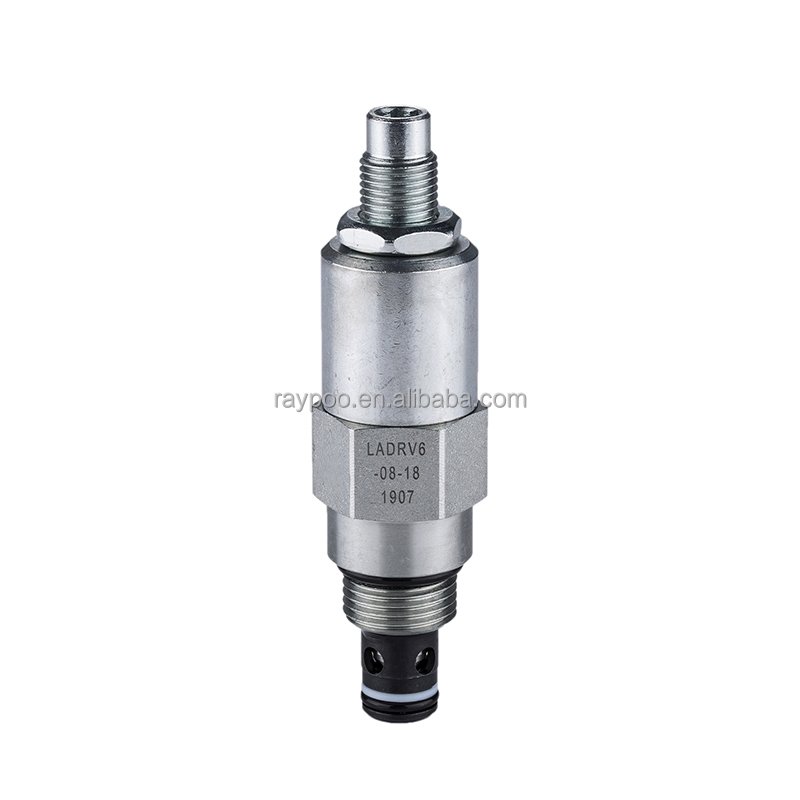 Threaded cartridge balance valve bucher hydraulic valve