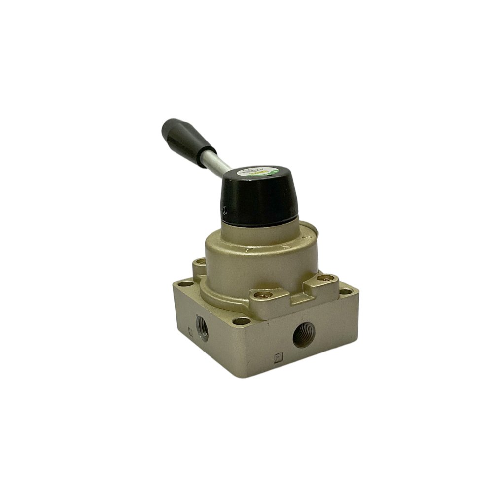 4HV330-08 Series Pneumatic hand valve manual pull air control pneumatic lever Rotary Valves