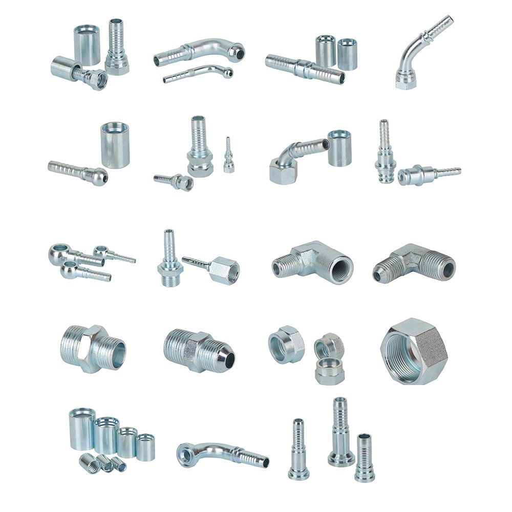 4C/4D/4J JIC Hydraulic Plug and Cap Kit Hydraulic Plug Adapters Hydraulic Valve Plug
