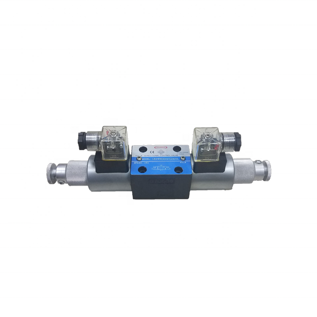 REXROTH Type LB4WE6 NG6 Cetop 3 Solenoid Operated Directional Control Valves With Locked Button