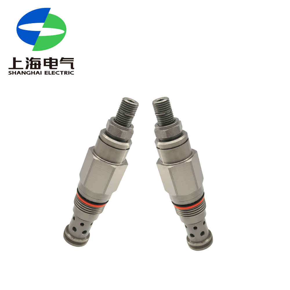 Adjustable Hydraulic Flow Valve RDDA LCN Direct-acting Type Hydraulic Relief Valve