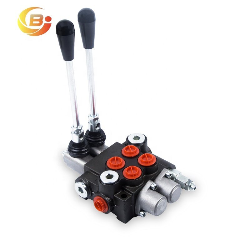 Factory P402 Joystick Hydraulic Multiple Directional Control Valve for Tractor