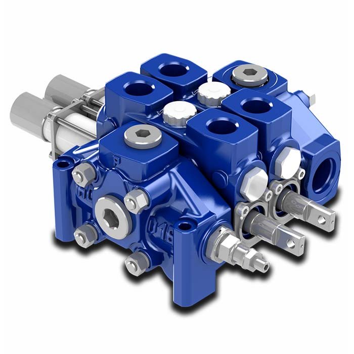 S16 Complete and flexible sectional valve Hydraulic Directional Control Valve