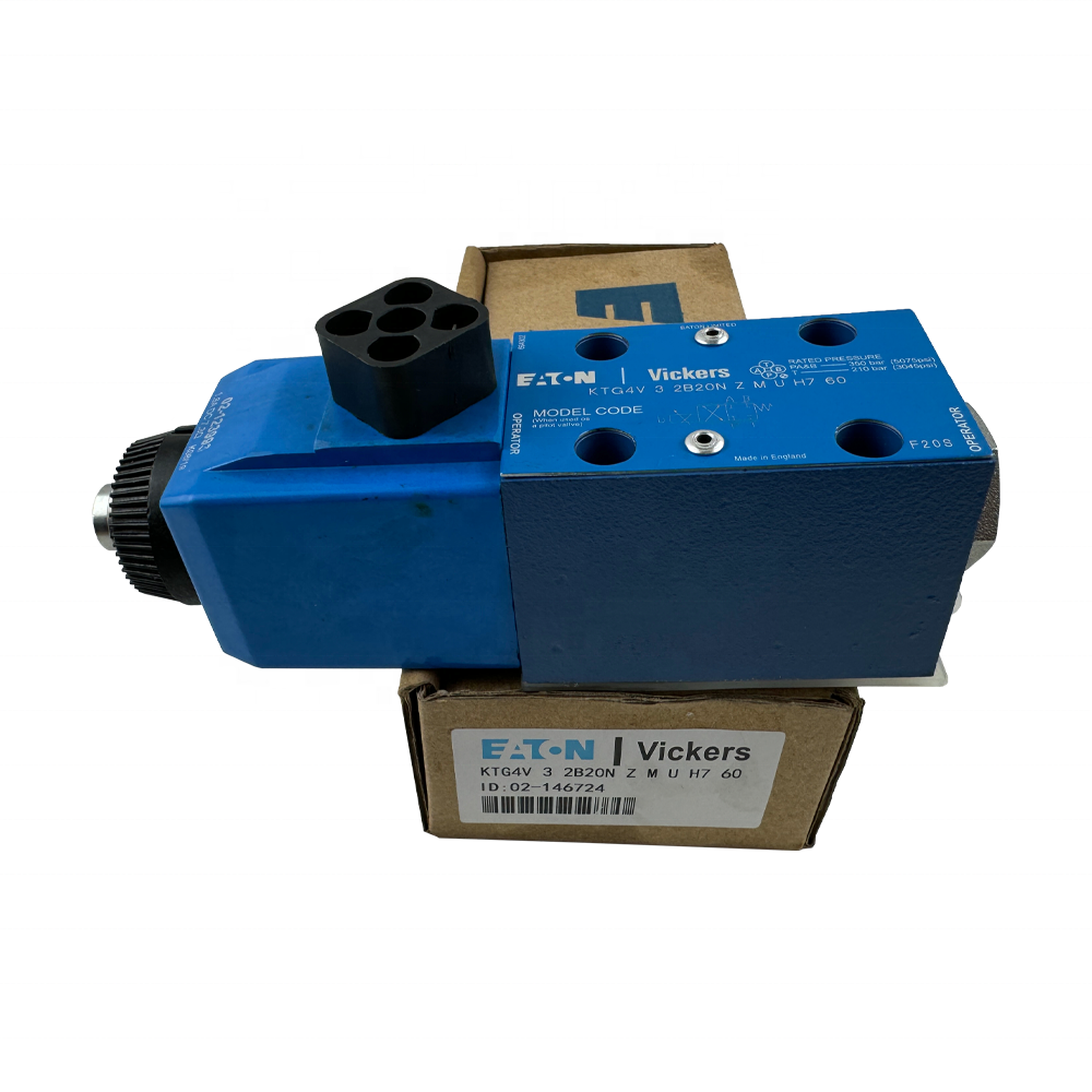 Eaton Vickers KTG4V 3 Series Hydraulic Valve KTG4V-3-2B20N-Z-M-U-H7-60 Proportional Directional Valve High Performance Valves