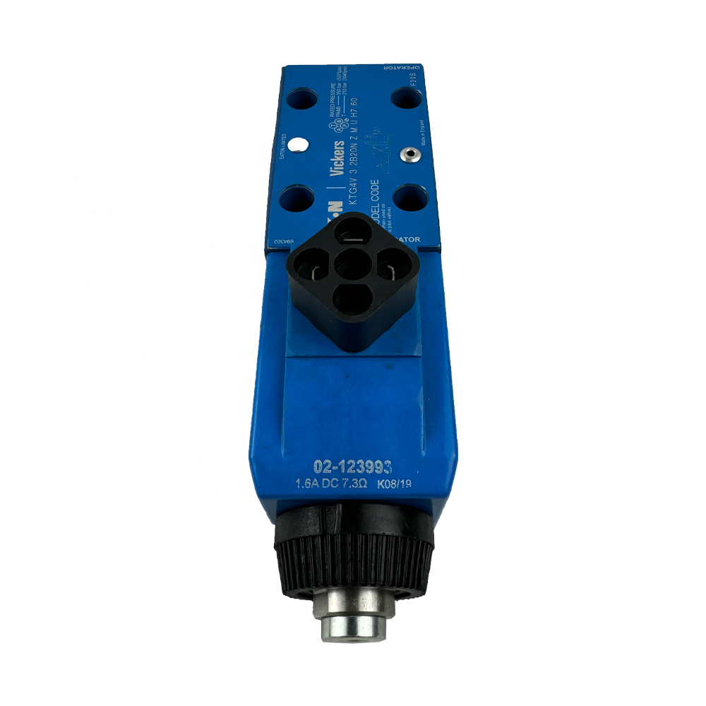 Eaton Vickers KTG4V 3 Series Hydraulic Valve KTG4V-3-2B20N-Z-M-U-H7-60 Proportional Directional Valve High Performance Valves