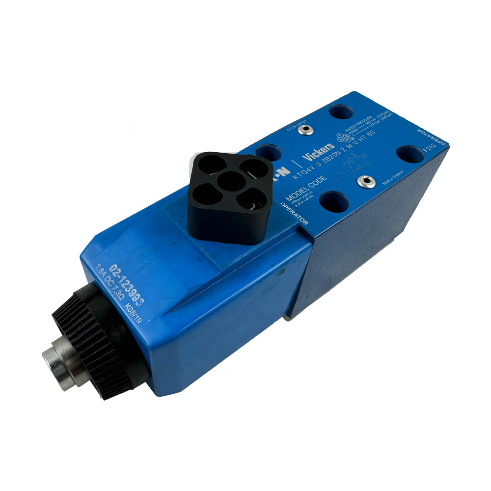 Eaton Vickers KTG4V 3 Series Hydraulic Valve KTG4V-3-2B20N-Z-M-U-H7-60 Proportional Directional Valve High Performance Valves