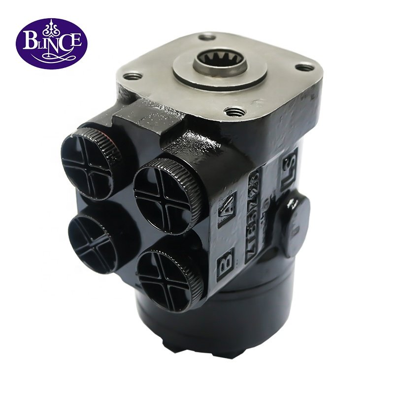 101 Series Hydraulic Power Steering Unit Steering Control Valve Hydraulic Unit