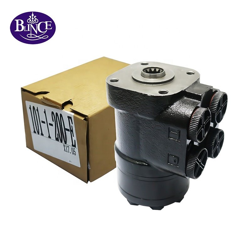 101 Series Hydraulic Power Steering Unit Steering Control Valve Hydraulic Unit