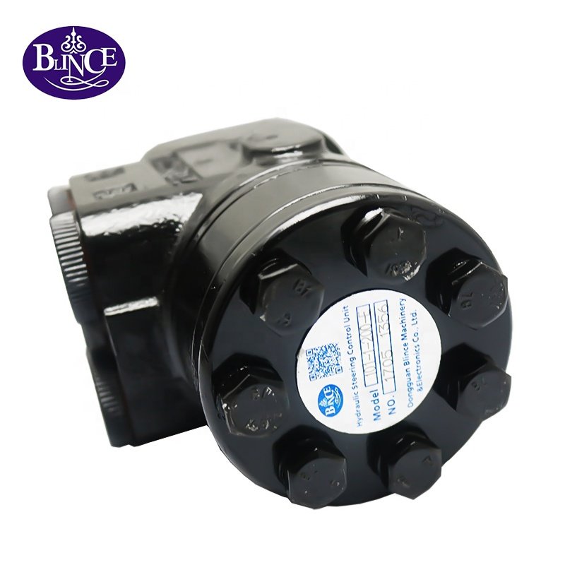 101 Series Hydraulic Power Steering Unit Steering Control Valve Hydraulic Unit
