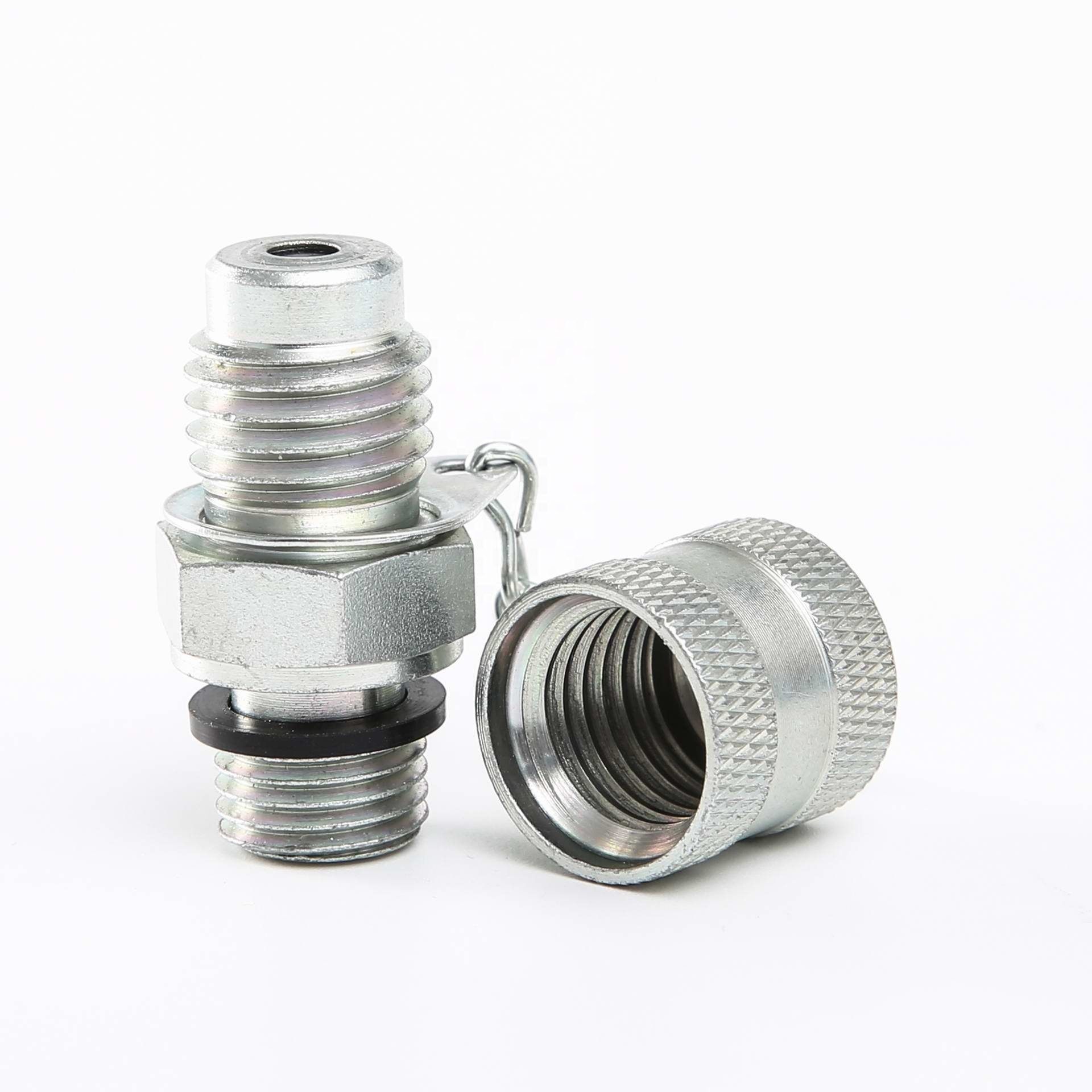 High quality Test Coupling adapter for G1/4 to M16*2 Female Test Coupling Test Couplings with Piston Valve