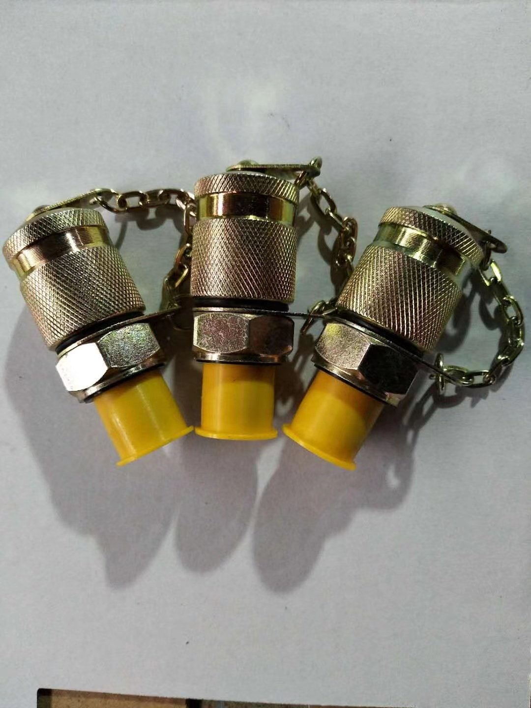 High quality Test Coupling adapter for G1/4 to M16*2 Female Test Coupling Test Couplings with Piston Valve