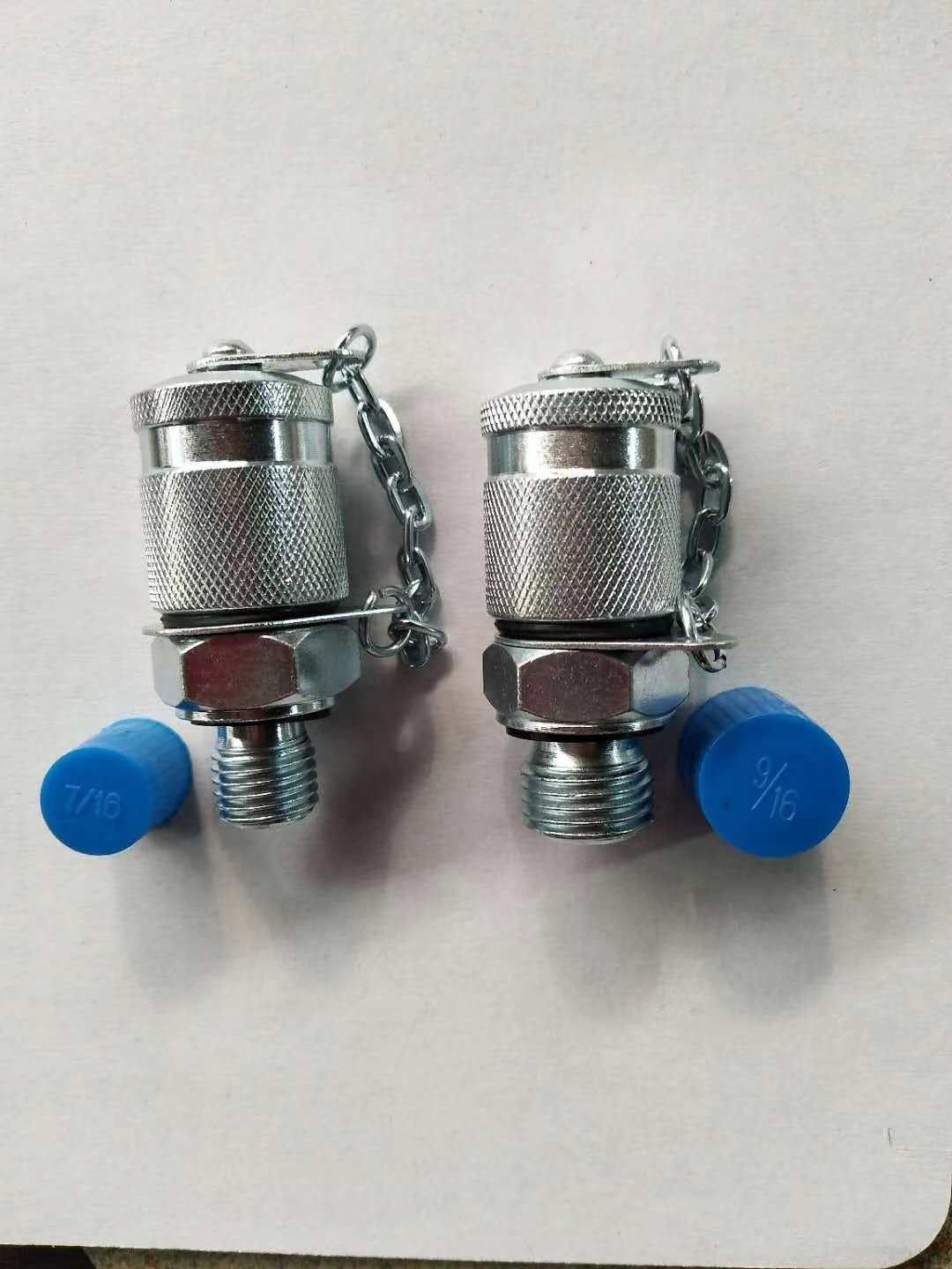 High quality Test Coupling adapter for G1/4 to M16*2 Female Test Coupling Test Couplings with Piston Valve