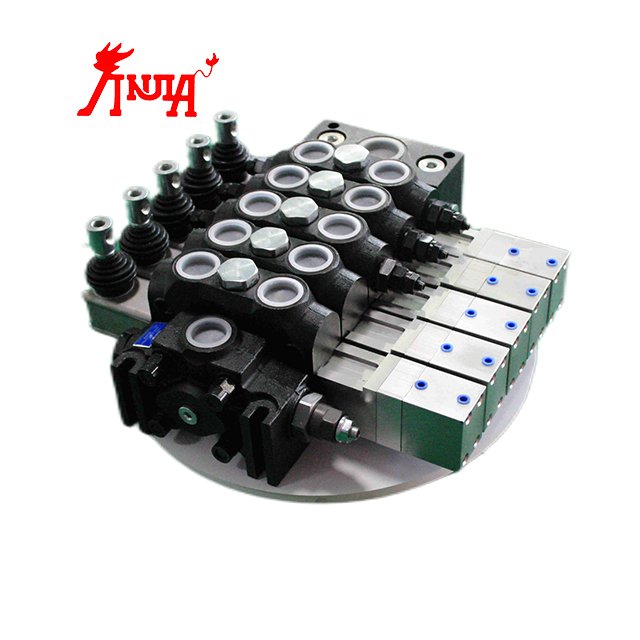 DCV series hydraulic control valve customized size hydraulic direction control valve