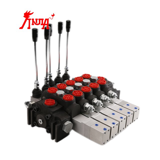 DCV series hydraulic control valve customized size hydraulic direction control valve