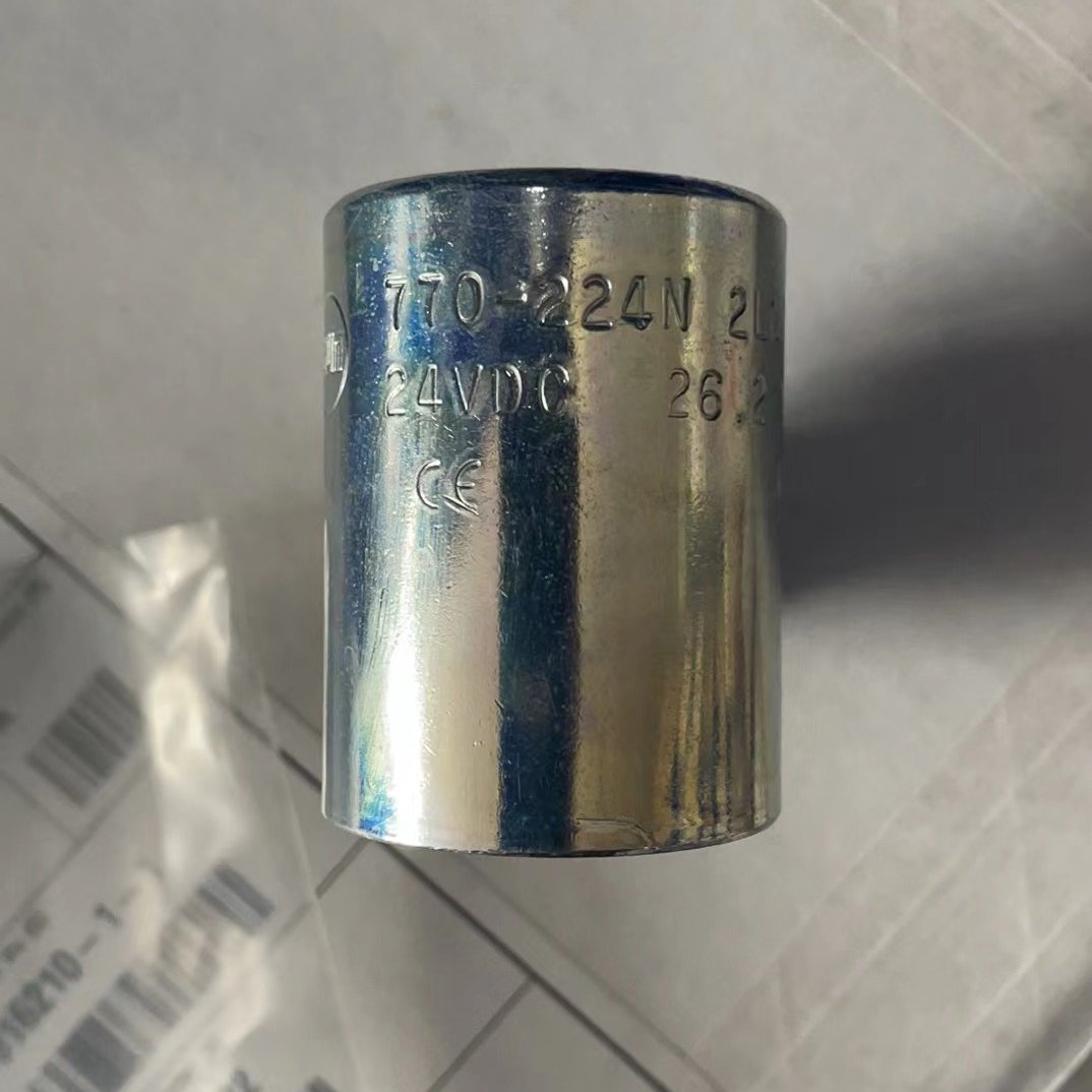 770224 770-224 770224N 770-224N SUN hydraulics Original USA 24 VDC coil with ISO/DIN 43650, Form A connector with TVS Diode